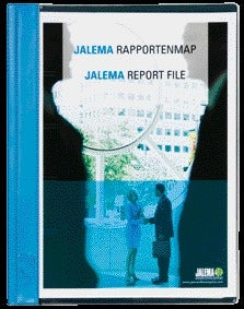 Jalema - Djois report folder with quick-release fastener and A4 blue cover plate | 50 pieces