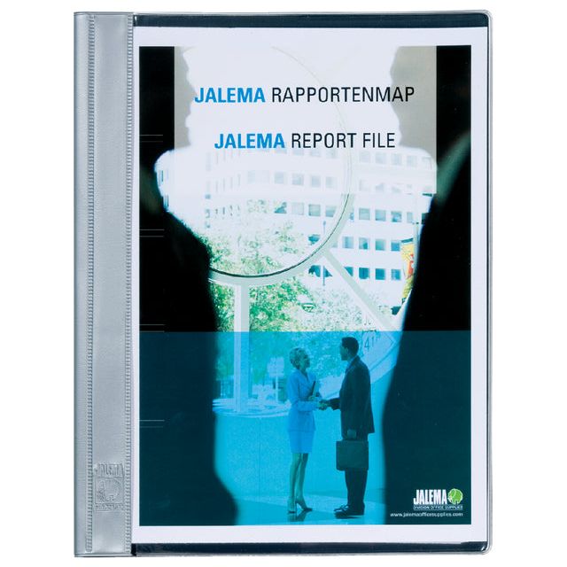 Jalema - Rapportenmap A4 met snelhechter grijs | 10 stuks