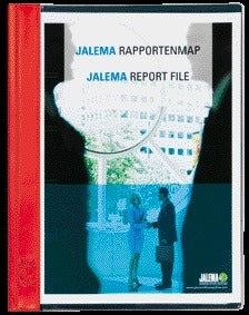 Jalema - Dossier de rapport A4 avec quick-fix rouge | 10 pièces