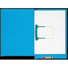 Quantore - Clipexmap Djois A4 lateral blue | 50 pieces