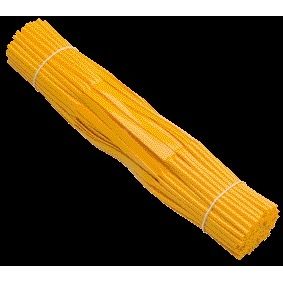 Quantore - Bundle mechanism Djois Clip hoses 215mm yellow 100 pieces