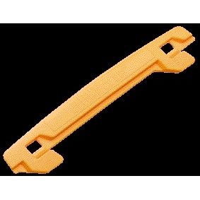 Djois - Bundle mechanism Clip cover plates yellow 100 pieces