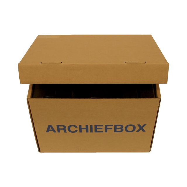 Cleverpack - Archive Box Cleverpack pour les fichiers 400x320x292mm | Prendre un 4 morceau