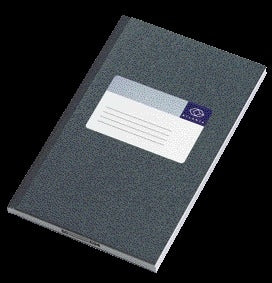 Atlanta - Notebook Djois glued 165x105mm 128 pages gray | 5 pieces