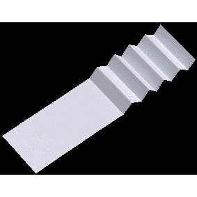 Atlanta -  Ruiterstrook voor Djois hangmappen 65mm wit 25 stuks