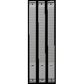 Quantore - Elemento de tablero de planificación Djois tamaño 2 48 mm 35 ranuras gris