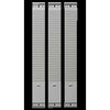 Djois - Planning board element size 3 77mm 35 slots gray | 3 pieces