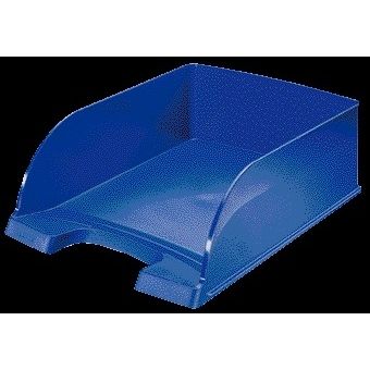 Leitz - Bandeja para cartas Plus A4 azul