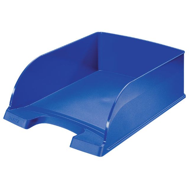 Leitz - Letterbox Leitz Plus Jumbo A4 Blue | 1 pièce