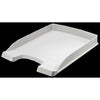 Leitz - Bandeja para cartas Plus Slim A4 gris