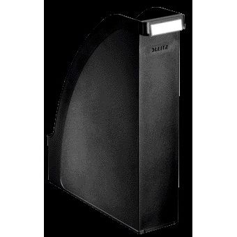 Leitz -  Tijdschriftencassette  plus a4 zwart | 6 stuks
