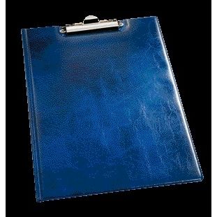 Durable -  Klembordmap  2355 a4 kopklem insteek blauw