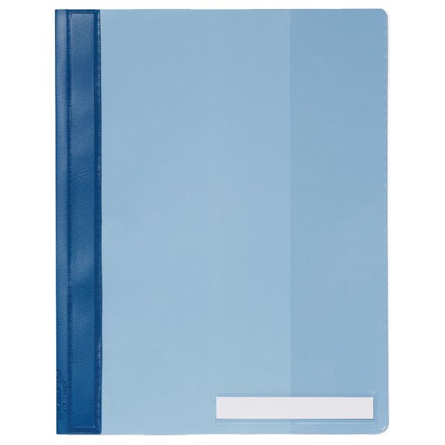 Durable - Snelhechter A4 PVC extra breed blauw