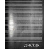 Qbasic - Quaderno musicale 165x210 36 pagine 70gr nero