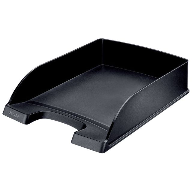 Leitz - Letterbox Leitz Plus Standard A4 Black | 1 pièce | 5 pièces