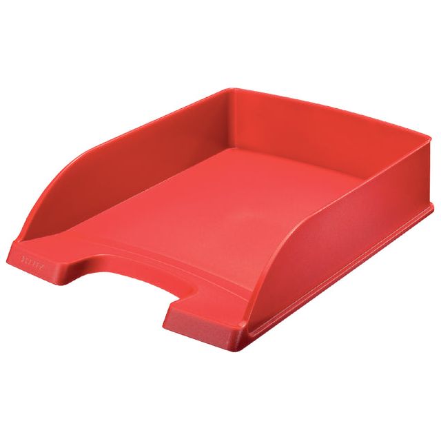 Leitz - Letterbox Leitz Plus Standard A4 Red | 1 pièce | 5 pièces