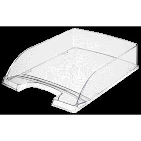 Leitz - Letter Tray Plus A4 crystal clear