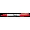 Sharpie - Felt-tip pen, round fine red