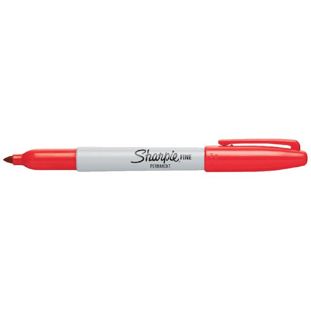 Sharpie - Felt -tip stylo IE f Red | 12 pièces