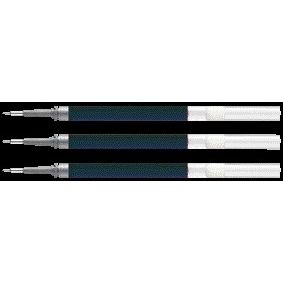 Pentel - Recarga de escritura en gel lrn5 energel f negro | 12 piezas