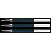 Pentel - Recarga de escritura en gel lrn5 energel f negro | 12 piezas