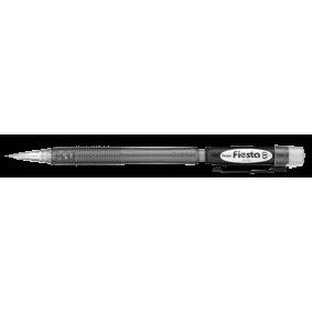 Pentel - Portaminas AX105 Fiesta HB 0,5 mm gris | 12 piezas