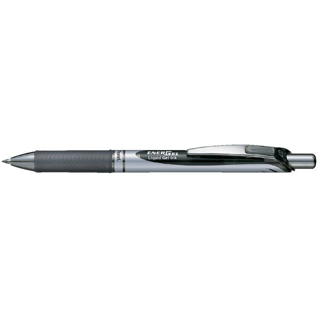 Pentel - Gelschrijver Energel BL77 zwart 0.4mm | 12 stuks