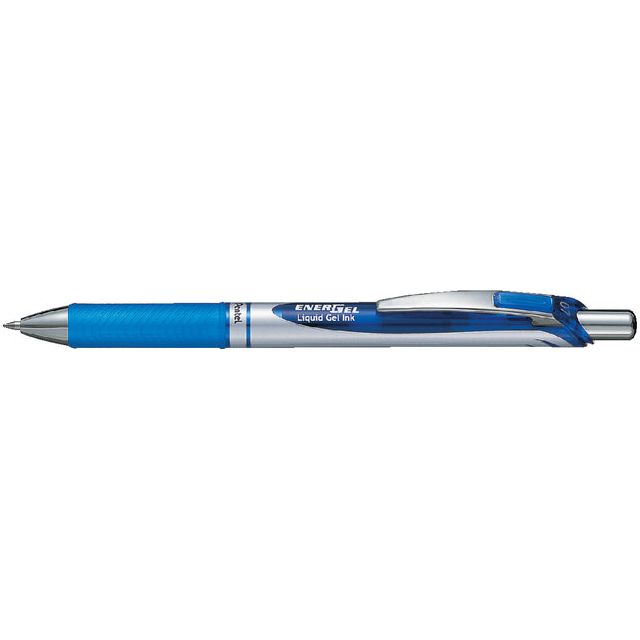 Pentel - Gelschrijver Energel BL77 blauw 0.4mm | 12 stuks