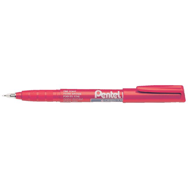 Pentel - Fineliner Pentel NMF50 F Rood