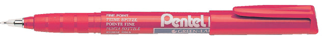 Pentel - Fineliner pentel nmf50 f rood