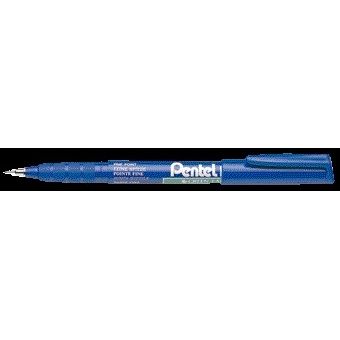 Pentel -  Fineliner  nmf50 f blauw | 12 stuks