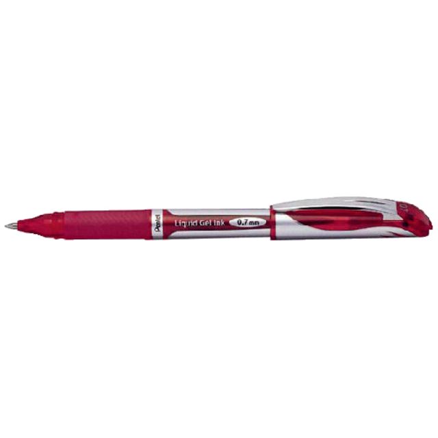 Pentel - Rollerpen Pentel BL57 Energel M Rood | Boîte extérieure une pièce 12