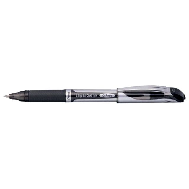 Pentel - Rollerpen Pentel BL57 Energel m noir | 12 pièces