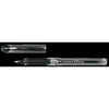 Pilot - Bolígrafo roller Hi-Tecpoint Grip V7 mediano negro | 12 piezas