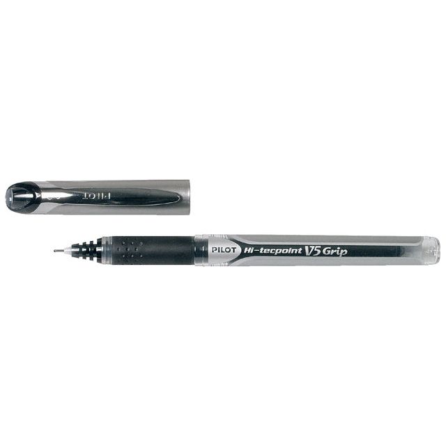 Pilot - Rollerpen PILOT Hi-Tecpoint grip V5 0.3 zwart