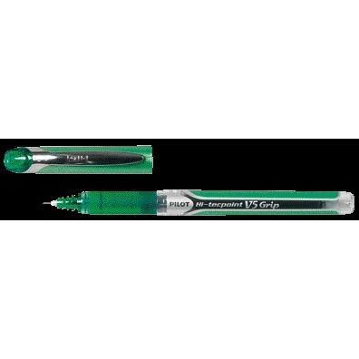 Pilot - Rollerball pen Hi-Tecpoint V5 Grip fine green