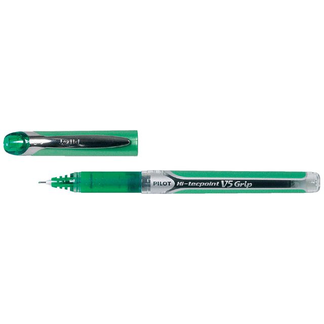 Pilot - Rollerpen PILOT Hi-Tecpoint grip V5 0.3 groen