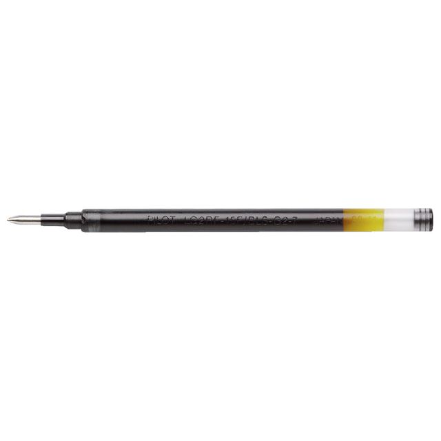 Pilot - Gelschrijvervulling PILOT 2606 zwart 0.4mm | 12 stuks