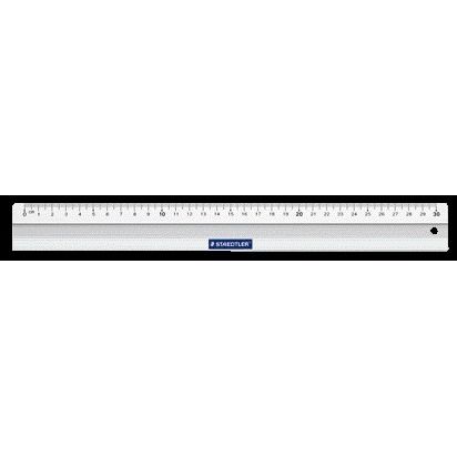 Staedtler - Righello 563 300mm metallo