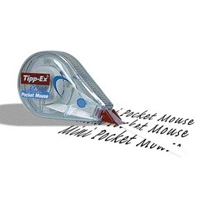 Tipp-ex - Korrektur Mini-Taschenmaus 5mm | 10 Stück