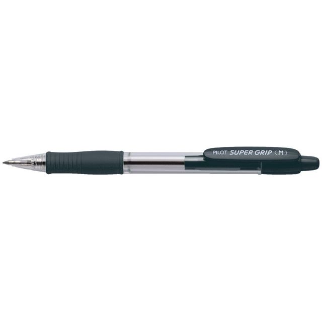 Pilot - Balpen PILOT Supergrip zwart 0.32mm