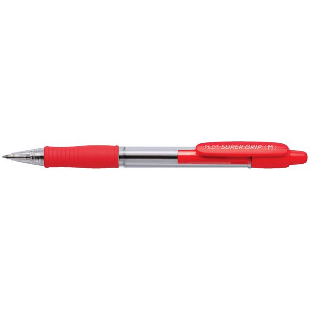 Pilot - Balpen PILOT Supergrip rood 0.32mm