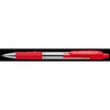 Pilot -  Balpen  super grip m rood | 12 stuks