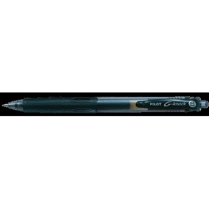 Pilot - Gel writer Begreen G-knock medium black | 10 pieces