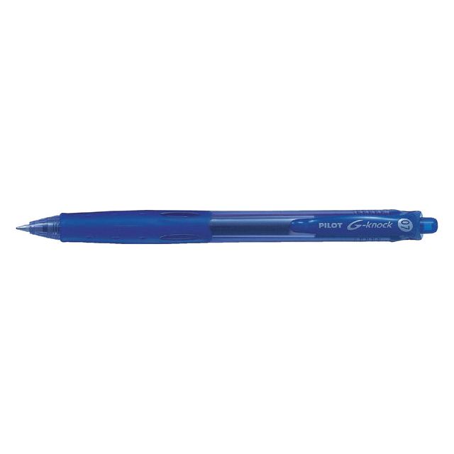 Pilot - Gelschrijver PILOT G-knock Begreen blauw 0.4mm