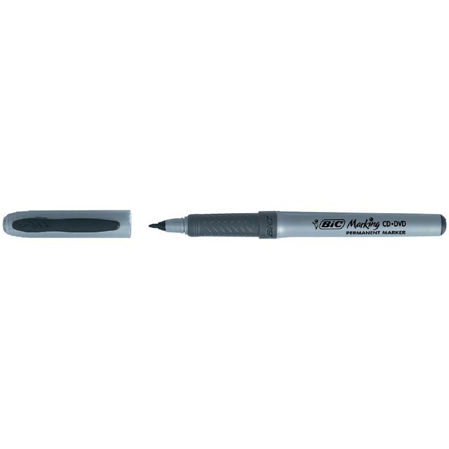 BIC - CD Marker Bic UF Black | Boîte extérieure une pièce 12