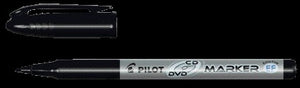 Pilot - Marcatore CD Begreen extra fine nero | 10 pezzi