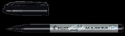 Pilot - Marcatore CD Begreen extra fine nero | 10 pezzi