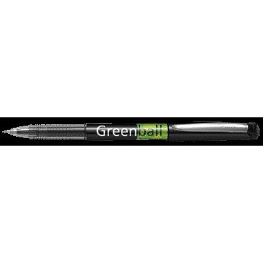 Pilot -  Rollerpen  greenball begreen m zwart | 10 stuks