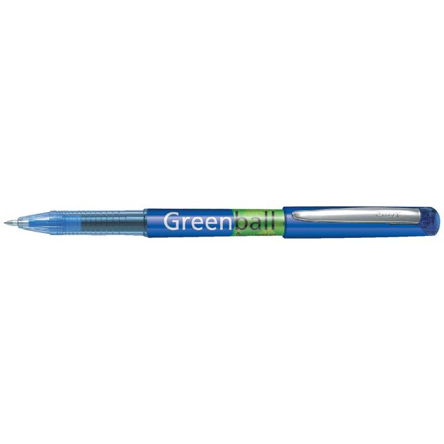 Pilot - Rollerpen PILOT Greenball Begreen blauw  0.35mm | 10 stuks